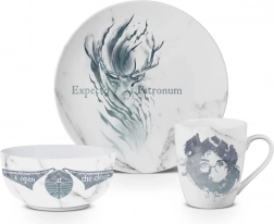 Darčekový set Harry Potter – miska, tanier a hrnček