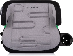 Chipolino podsedák do auta go boost i-size s isofix 125–150 cm platinum