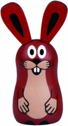 Magnetická drevená figúrka zajac