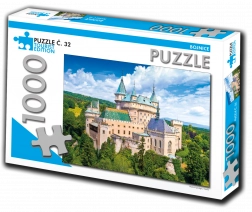 turistické puzzle Bojnice 1000 dielikov