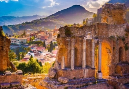 Puzzle Amfiteáter v Taormine 1000 dielikov