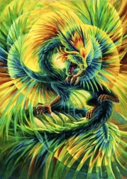 Puzzle Quetzalcoatl 1000 dielikov