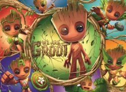 Puzzle Marvel: Groot XXL 100 dielikov
