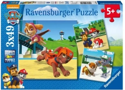 Ravensburger puzzle Paw Patrol 3×49 dielikov