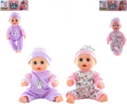 Bábätko so zvukmi 28 cm – pevné telo