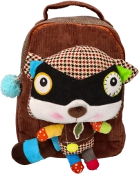 Detský batoh EcoSnoopers s mývalom