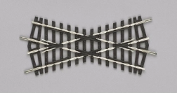 Piko Križovatka 30° s drevenými podvalmi