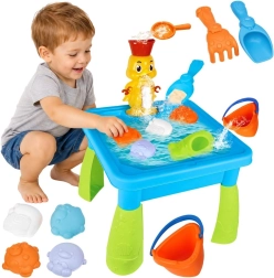 Woopie vodný a pieskový stolík 2 v 1 pre deti