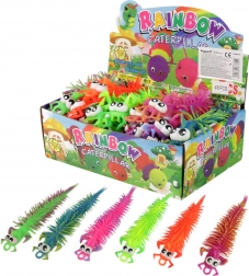 Zábavná naťahovacia stonožka s veľkými očami