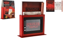 Písacia súprava Stranger Things so stojanom a blokmi