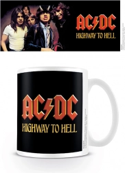 Keramický hrnček AC/DC Highway to Hell 315 ml
