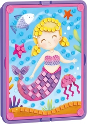 Quercetti kolíčková mozaika víly