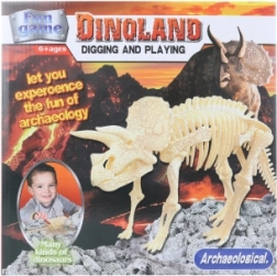 Vyrezávanie Triceratopsa