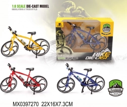 Kovový model bicykla 1:8