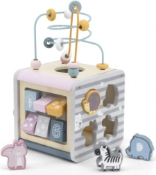 drevená aktívna kocka 5v1 POLARB od VIGA