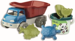 Androni set na piesok les s autom z recyklovaného plastu