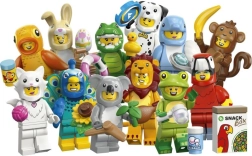 LEGO Minifigúrky 28. séria – zvieratá