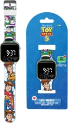 Detské LED hodinky Toy Story 5 Woody