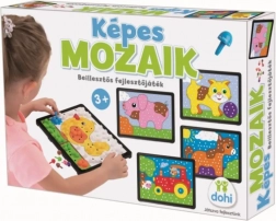 Mozaikové obrázky zvieratá