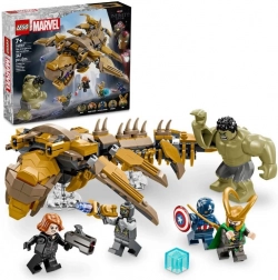 Lego Marvel Avengers proti Leviatanovi