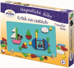 Magnetické Dieliky Krtek na Cestách
