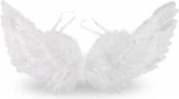 Anjelské krídla s perím 50 cm