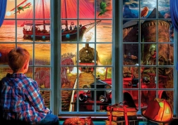 Puzzle Môj svet 260 dielikov ART PUZZLE