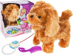 Interaktívny psík na diaľkové ovládanie