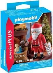Figúrka PLAYMOBIL Santa s vianočným zoznamom prianí