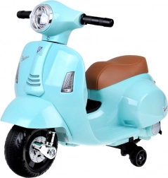 Akumulátorový skúter Vespa pre deti
