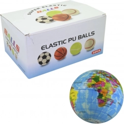 Penová loptička Zemeguľa