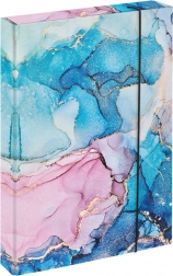 Dosky na školské zošity A4 Jumbo Marble Pink