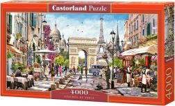 puzzle 4000 dielikov paríž