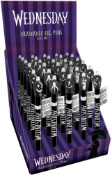 Gumovacie gélové pero Wednesday 15 cm – 6 druhov