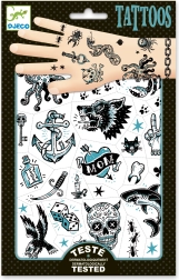 Tetovanie Temný svet DJECO