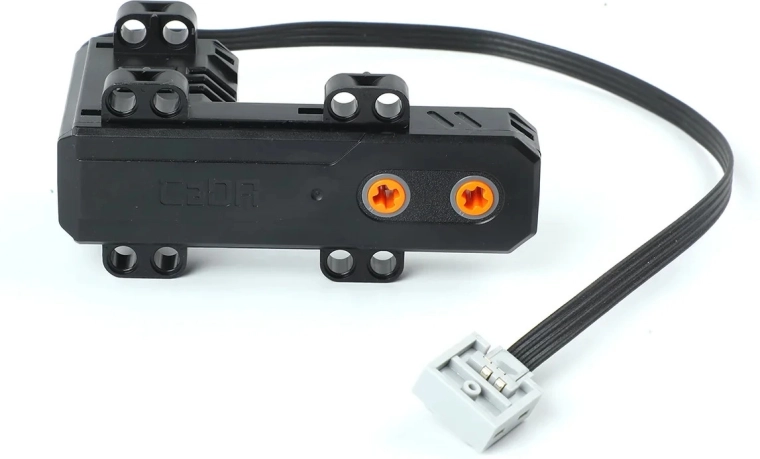 CaDA motor Overspeed Monster pre stavebnice vozidiel