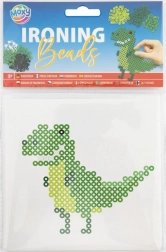 Žehliace korálky Dinosaurus 15x15 cm