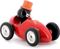 Vilac drevené závodné autíčko Tučniak René