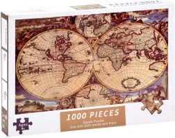 Antická mapa sveta puzzle 1000 dielikov