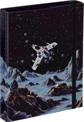 Dosky na školské zošity A5 Pixel Space