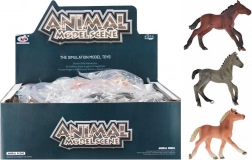 Plastové konské žriebä – realistická figúrka, 10 cm