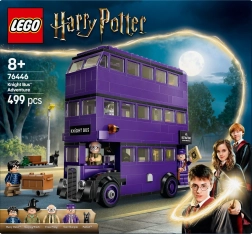 LEGO Harry Potter Trojposchodový autobus – dobrodružstvo na palube