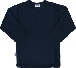 Dojčenská košieľka New Baby Classic II tmavomodrá