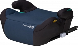 podsedák do auta FreeON Booster Taurus Fix i-Size, čierno‑modrý