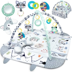 Interaktívna vzdelávacia hracia deka 3v1 RICOKIDS Zajačik 110 × 100 cm