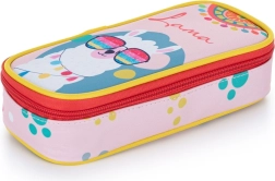Školské puzdro Etue Komfort Lama