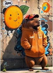 Puzzle CHERRY PAZZI Don't Worry, Be Cappy 500 dielikov