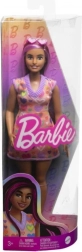 Barbie Fashionistas bábika v šatách so srdiečkami