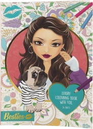 Sada omaľovánok Luxury Besties A4