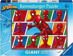 Ravensburger Puzzle Spider-Man Prenasledovanie zločincov 125 dielikov